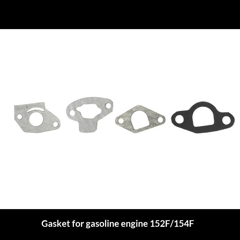 10 шт. Для двигателя 152/168/188F Gx160 Gx270 Gx390 Детали двигателя Карбюратор Воздушный фильтр Адаптер Прокладка-спейсер