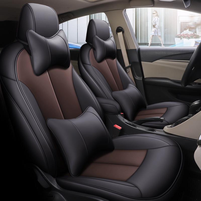 NT Custom Leather Sport Seat Cover for Buick Excelle - All-Season Cushion Pad