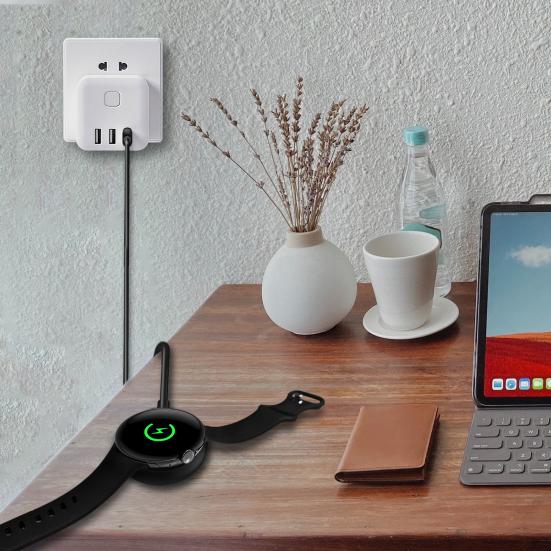 Зарядное устройство для часов, быстрая зарядка, Plug And Play, Type-C, USB, зарядное устройство для смарт-часов, док-адаптер для часов Pixel Watch