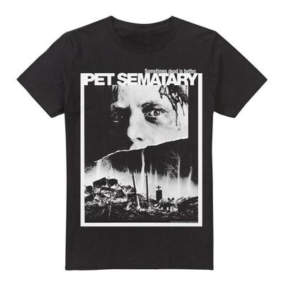 Футболка с постером для мужчин Pet Sematary
