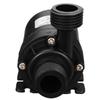 Погружной водяной насос DC 12V/24V Водонепроницаемый насос для погружения в воду 5,5 м Бесщеточный двигатель для системы охлаждения Фонтанов Нагревателя