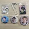 [USED] Stray Kids Reno Can Badge Hair Clip Keychain Leebit
