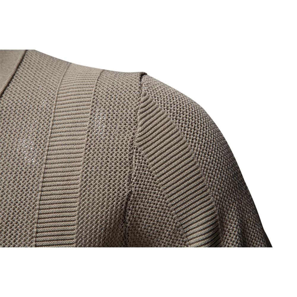 Callaway 2025 Summer New Embroidered Men's Polo Shirt Striped Hollow Short Sleeve Sweater Polo Shirt Men