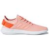 Adidas Neo Qtflex Изысканные Ретро Прочные Легкие Низкие Повседневные Кроссовки для Бега Женские кроссовки Кораллово-розовый DA9445