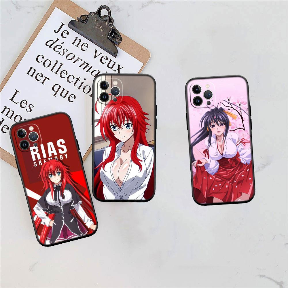 LO84 Чехол-оболочка Rias Gremory для телефона Redmi Note 8 9 Pro Max 9S 9T 9C NFC 8T 8A 10A A4