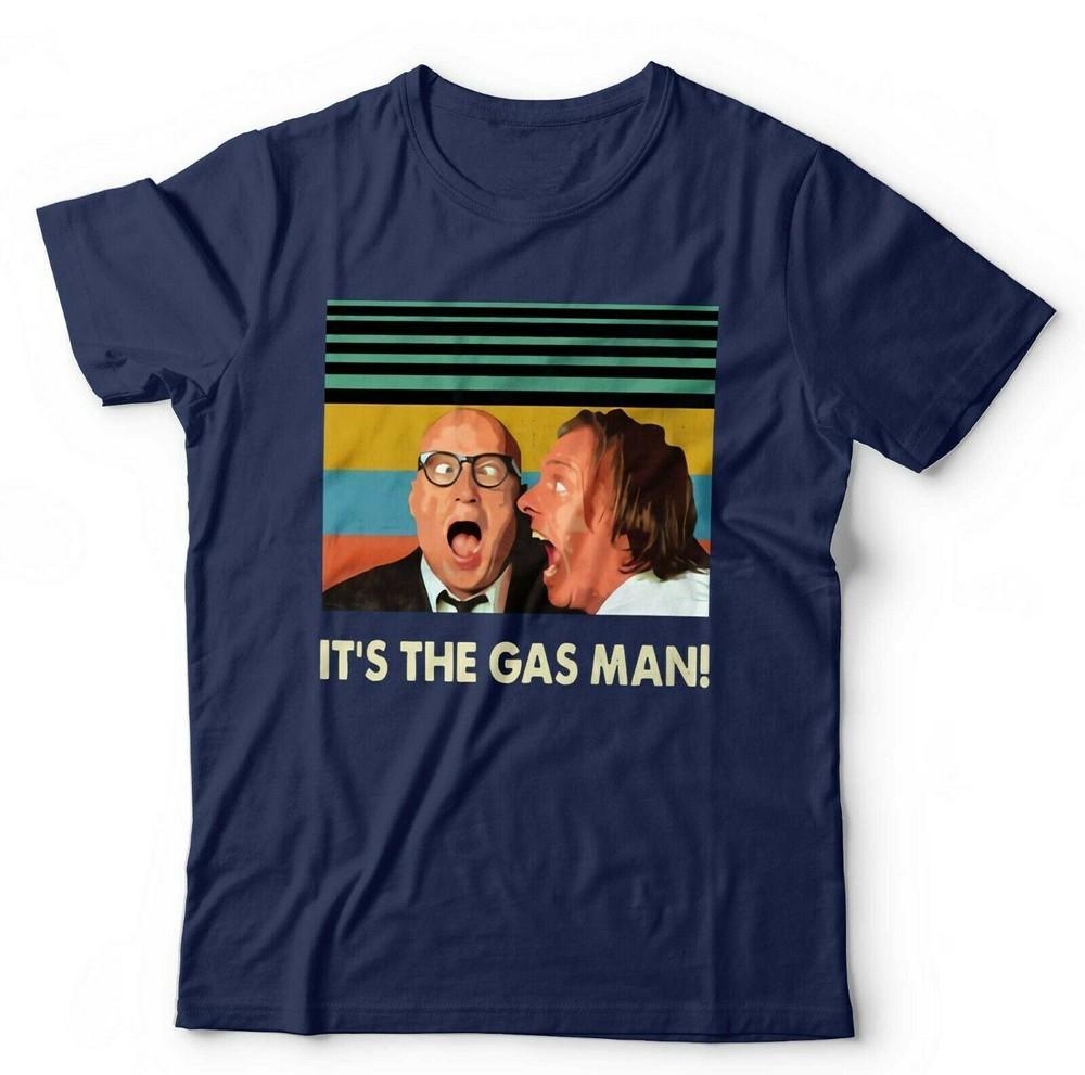 Bottom Tshirt Its The Gas Unisex Unisex Kids Rik Mayall Ade Edmondson Funny