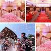 Simulated Petal Wedding Room Decoration Hand Thrown Flower Scattering Non-woven Fabric Flower Petals Wedding Supplies RosePetals