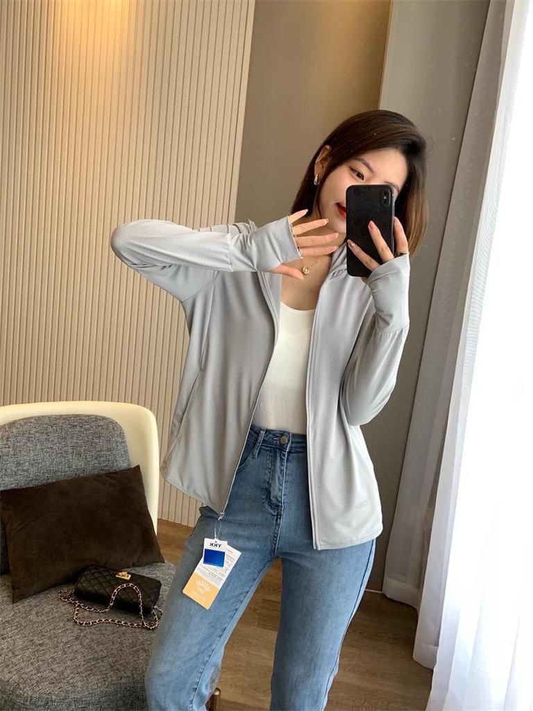 Дышащая солнцезащитная одежда UPF50: Летняя рубашка Ice Sense для мужчин и женщин