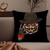 Fighter Aircraft SSpitfire Cushion Cover Plush Fabric Soft DoubleSided Printed Sofa Warm Winter Home Child Gift Pillow Case