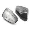 Carbon Fiber Side Rearview Mirror Cover Caps 31402636, 31402628 For Volvo S60  V40 2011-2017-A87Q