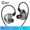 QKZ Hi6T Динамическая проводная гарнитура HiFi Bass 3,5 мм Наушники с HD-микрофоном Наушники с шумоподавлением для звонков и громкой связи