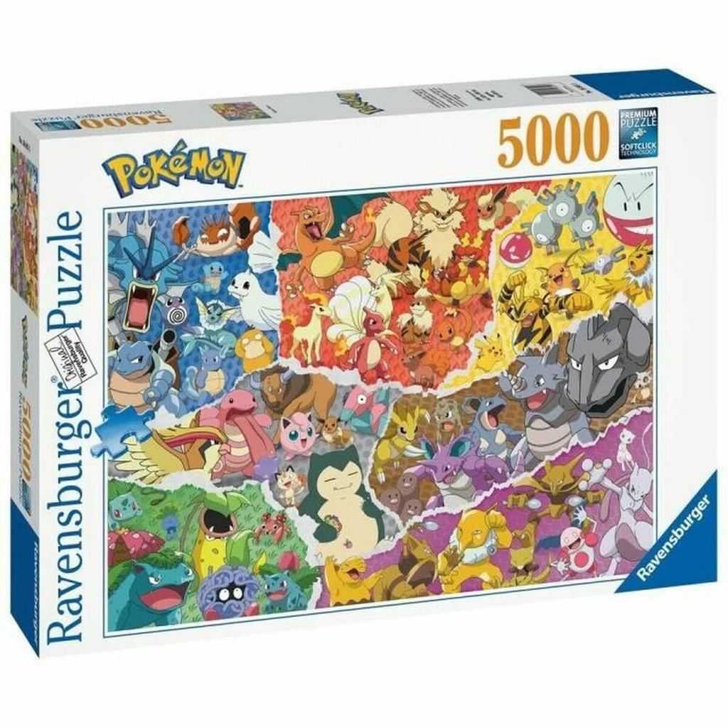 Ravensburger Pokémon Allstars Model Building Kit 5000 pieces multicolore