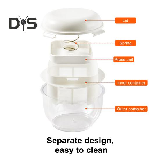 Фильтр для йогурта большой емкости, фильтр для йогурта, сито для молока, мелкоячеистое сито для риса, чая, сока, сито для еды, йогурт за 15-20 часов, прозрачный контейнер