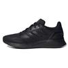 Originals Runfalcon 2.0 Cushioning, Slip Resistant, And Abrasion Resistant Low Top Running Shoes Women's Black Sneakers H05802
