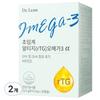 Dr.Lin Supercritical Altige rTG Omega 3 Alpha 24.3g, 30 Tablets, 2 units,Korean Health Food