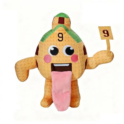 Мягкая игрушка-мозг игра Рождество Новый подарок животное, гниль, товар, подарок, подарок на Новый год, детский (желтый)