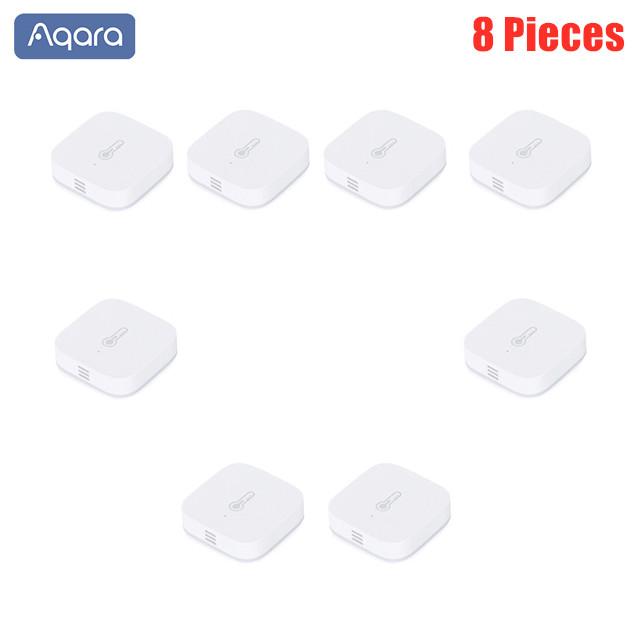 Aqara Temperature Sensor Zigbee Smart Air Pressure Humidity Environment Sensor Wireless Smart Control For XiaomiMi home APP