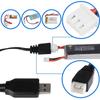 7.4V 1000mA LED Indicator Charger Cables USB Charger RC Toys Charger Li-ion Battery