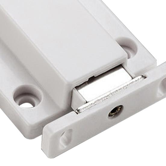 Дверная защелка шкафа, сильная всасывающая защелка, открывающаяся из АБС-пластика, магнитная защелка с одной головкой, шкаф