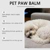 Yegbong pet Paw care combination paw cleaning foam + paw cream stick decontamination, fresh moisturizing and moisturizing daily care 1set