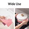 Absorbent Kitchen Towels Soft Microfiber Cleaning Cloths Non-stick Oil Dish Cloth Rags For Kitchen Household Dish Towel