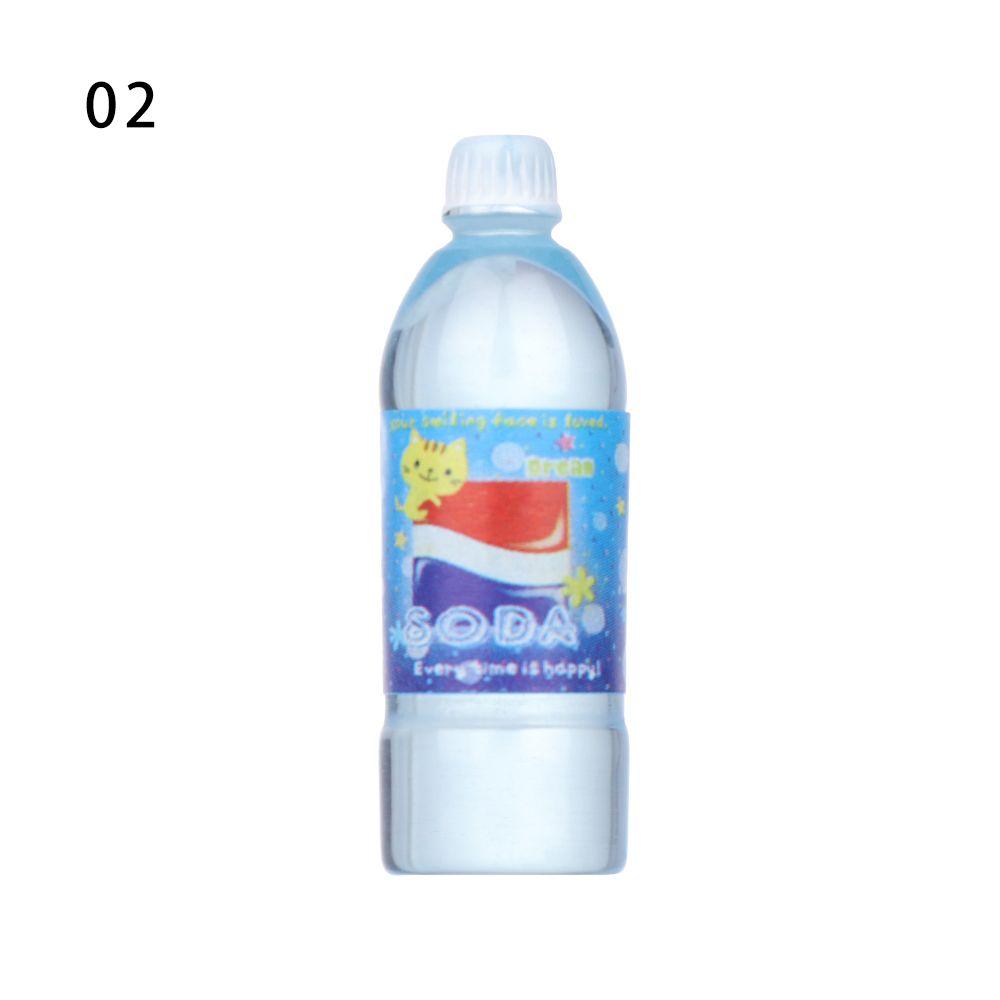 Реквизит для стрельбы, мини-бутылки для сока, имитация напитков, кукольный домик, миниатюрная бутылка для еды, напитков