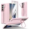 KEYSION Чехол-браслет для телефона Samsung Galaxy Z Fold 7 6 5 4 3 с подставкой, ударопрочная крышка из твердого ПК с защитой экрана для шарнира
