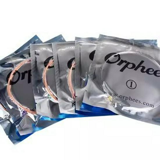Струны для акустической гитары Orphee с покрытием против ржавчины - Комплект из 6 штук