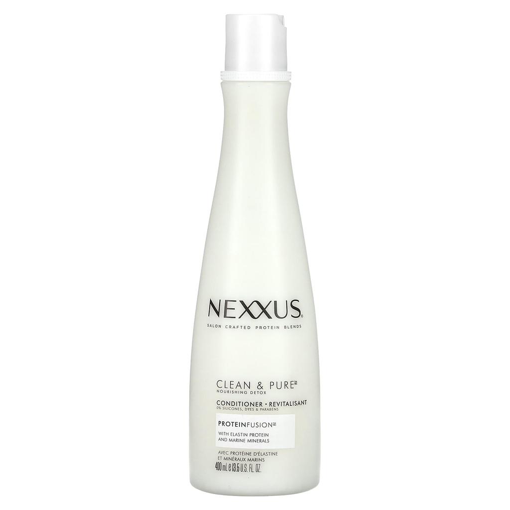 Nexxus Питательный детокс-кондиционер Clean & Pure, 13,5 жидких унций (400 мл)