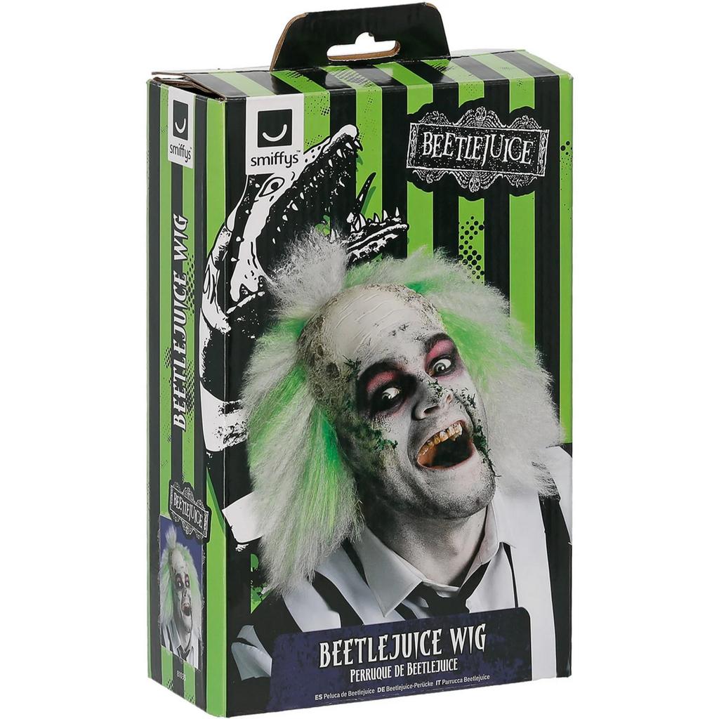 Smiffys Mens Beetlejuice Wig