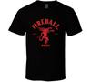 Fireball Cinnamon Whiskey Logo Label Drinking T Shirt