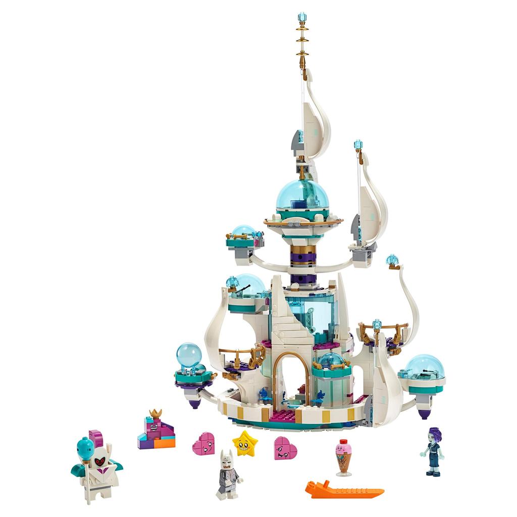 LEGO LEGO Movie Selfish Too Space Temple 70838 Block Toy Girls Boys Queen's "Not Mean"