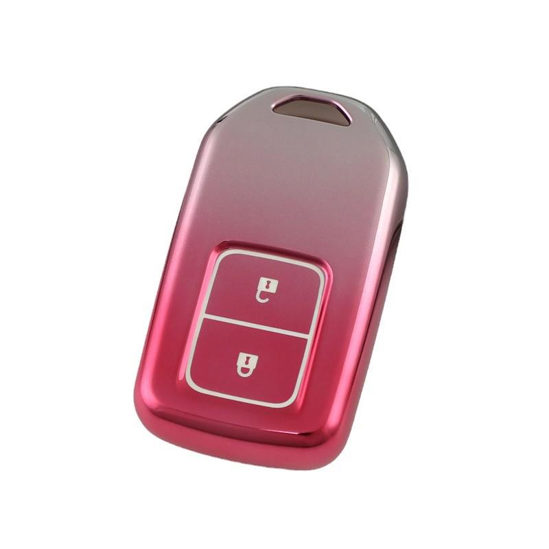Чехол на 2-кнопочный ключ Honda для Accord, CRV, Fit, Vezel, XRV, Geely, HR-V, Haoying, Lingpai и Odyssey.