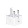 Быстрое зарядное устройство стандарта Великобритании для Apple - PD 20 Вт для мобильных устройств и зарядная головка 35 Вт