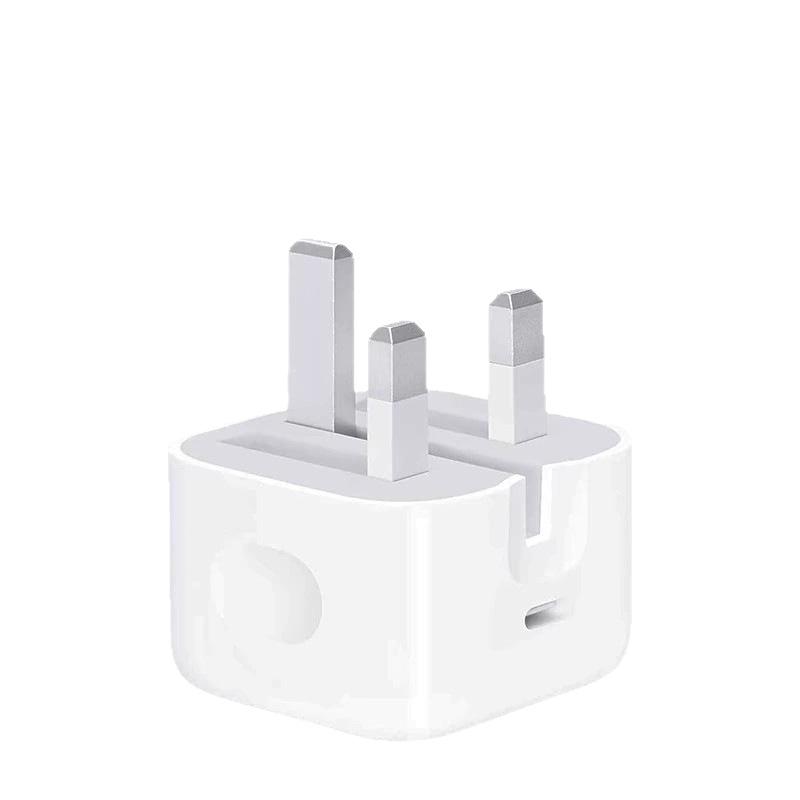 Быстрое зарядное устройство стандарта Великобритании для Apple - PD 20 Вт для мобильных устройств и зарядная головка 35 Вт