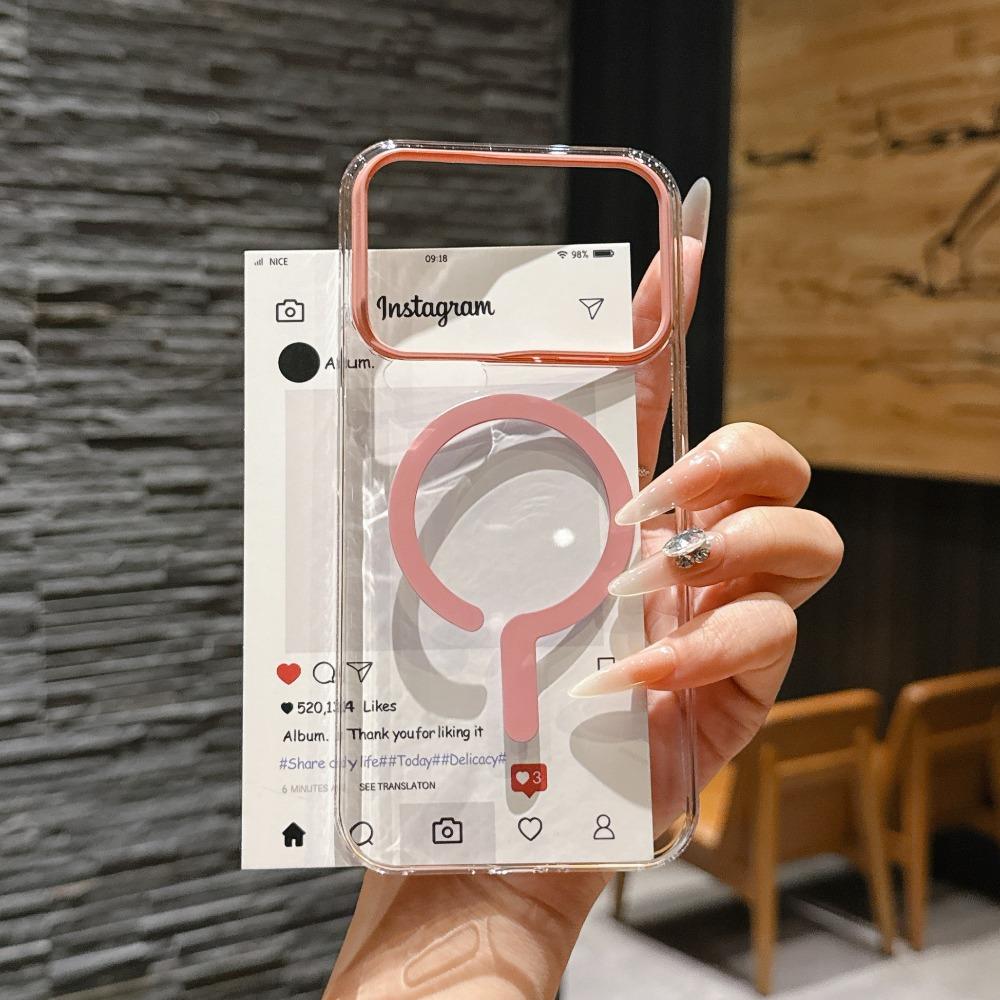 Clear Transparent Magnetic PC Hard Phone Case Slim Minimalist Protective Cover For Xiaomi 17 Pro Max 17Pro 15 Ultra 15Pro 14