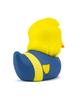 TUBBZ Boxed Vault Girl Collectible Vinyl Rubber Duck Figure - Official Fallout Merchandise - Thriller TV & Video Game