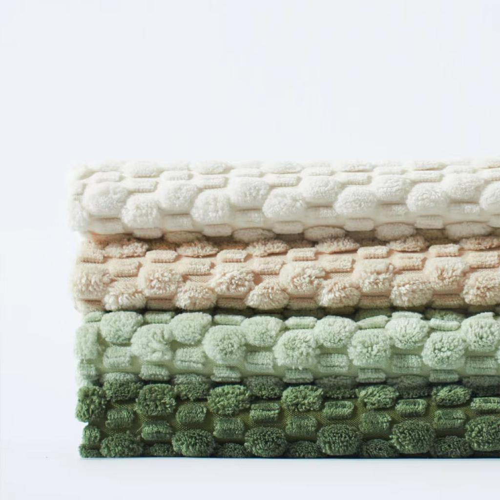 double-sided design Throw pillows cover Soft Boho style Square pillowcases Farm Neutral Nordic Home Decor Striped Corduroy 1PC