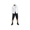 Nike Куртка с капюшоном и длинным рукавом с логотипом, мужская, белая 856439-100