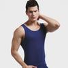 Men's Breathable Sleeveless Sports Vest - Summer Fitness Stretch Top