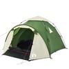 VidaXL Tente de camping à dôme 3 personnes vert libération rapide, tente, abri de camping, abri de jardin, tente de jardin, 4004226