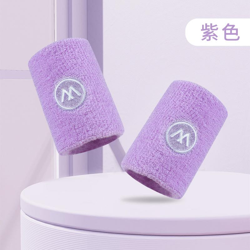 Спортивные повязки на голову Баскетбольное полотенце Напульсники Впитывающие пот напульсники для бега Футбола Йоги Повязки для волос Напульсники