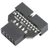 Материнская плата PH23A USB 2.0 9Pin к USB 3.0 19P Адаптер-разъем(PH23A )