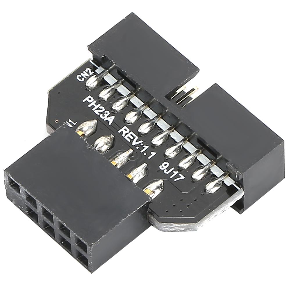 Материнская плата PH23A USB 2.0 9Pin к USB 3.0 19P Адаптер-разъем(PH23A )