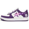 A Bathing Ape Sta Тайбэй 15-летие 'Фиолетово-белый' Мужские 1I22-191-001
