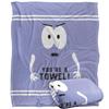 South Park YouÂ´re A Towel Silky Towelie Supersoft Blanket