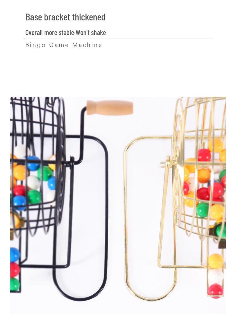 Мини Ручная Лотерейная Машина для Бинго для Детей или Мероприятий