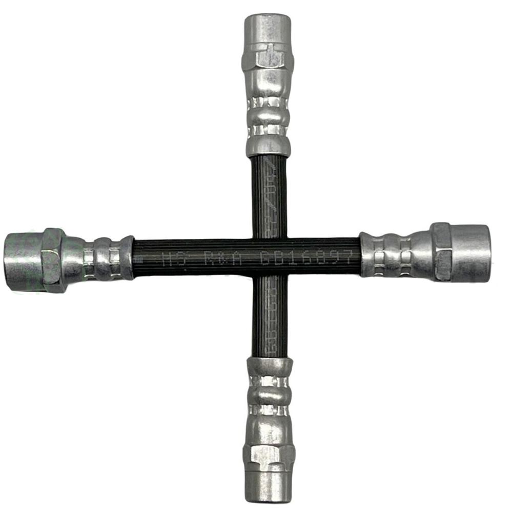 Автозапчасти Тормозной шланг 1 год Прямая замена от производителя Простая установка Долговечный Надежная работа