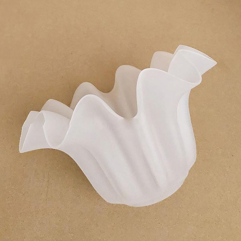E27 Acrylic Bell Orchid Lampshade Hanging Lamp Accessories Table Parts Diy Wall Night Restaurant Chandelier Replacement