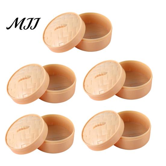 Миниатюрная коробка-пароварка, коробка-форма, с крышкой, для DIY мастики, хлеба, маленьких бусин и жемчуга, контейнер, витрина для поделок, для ручной работы, коллекционных предметов